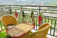 Rooms of The cozy stay gr noida Best for privacy