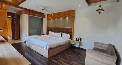 Amar Valley Resort Room Type - Family Room With Balcony