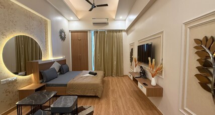 Gaur City Mall Room Type - Sucasa Studio Apartment