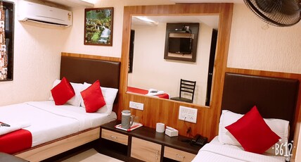 Hotel Happy land- Dadar Room Type - Zaman Deluxe