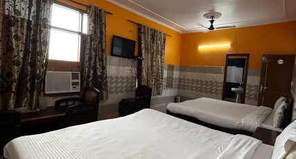 HOTEL B.K PLAZA Room Type - FAMILY ROOM