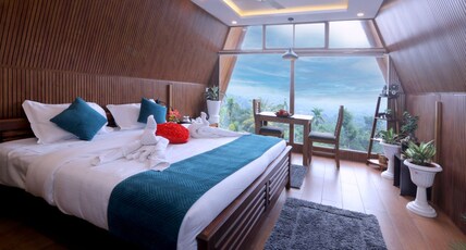 A frame Rock Villa Munnar Room Type - Bedroom 2