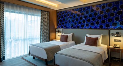 Mercure Istanbul Altunizade Room Type - Junior Suite with 2 single beds