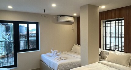 Tresor Hotel Room Type - Two Bed Room Suite Tresor Hotel Room Type - Two Bed Room Suite