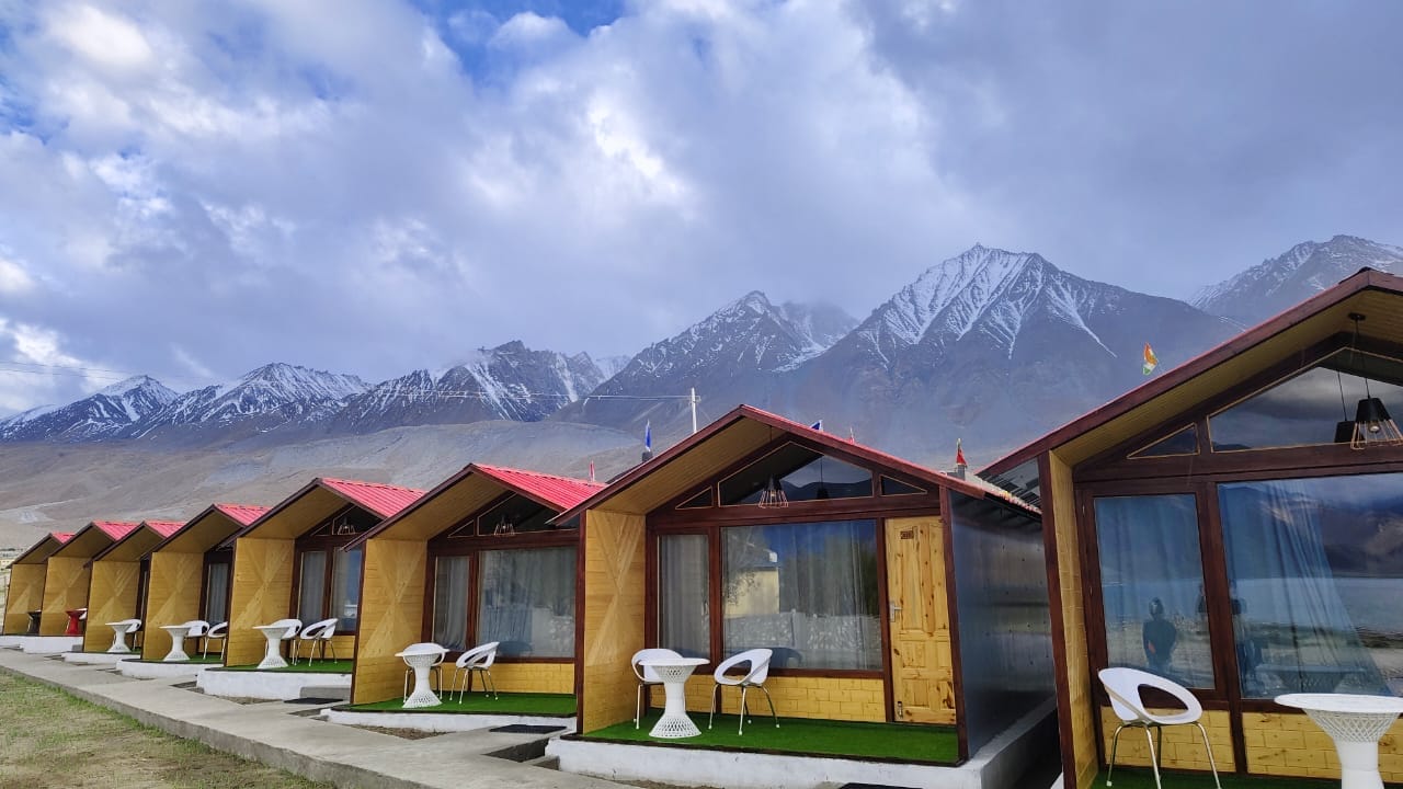The Pangong (with heating AC) - Tap to explore photos