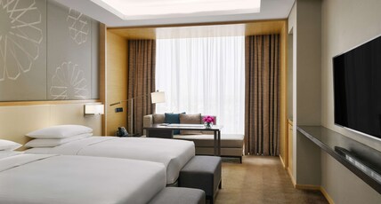 Hyatt Regency Riyadh Olaya Room Type - 2 Twin Beds High Floor