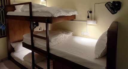 Unpack Hostel Pondicherry Room Type - 6 bed female dorm