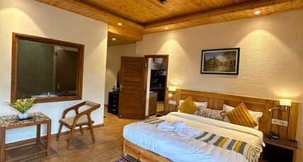 The Sunrise Nook - A boutique Stay Room Type - Terrace View Room