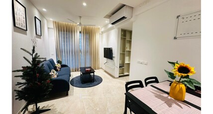 1BHK Service Apartment In Powai by Florastays Room Type - A-1008