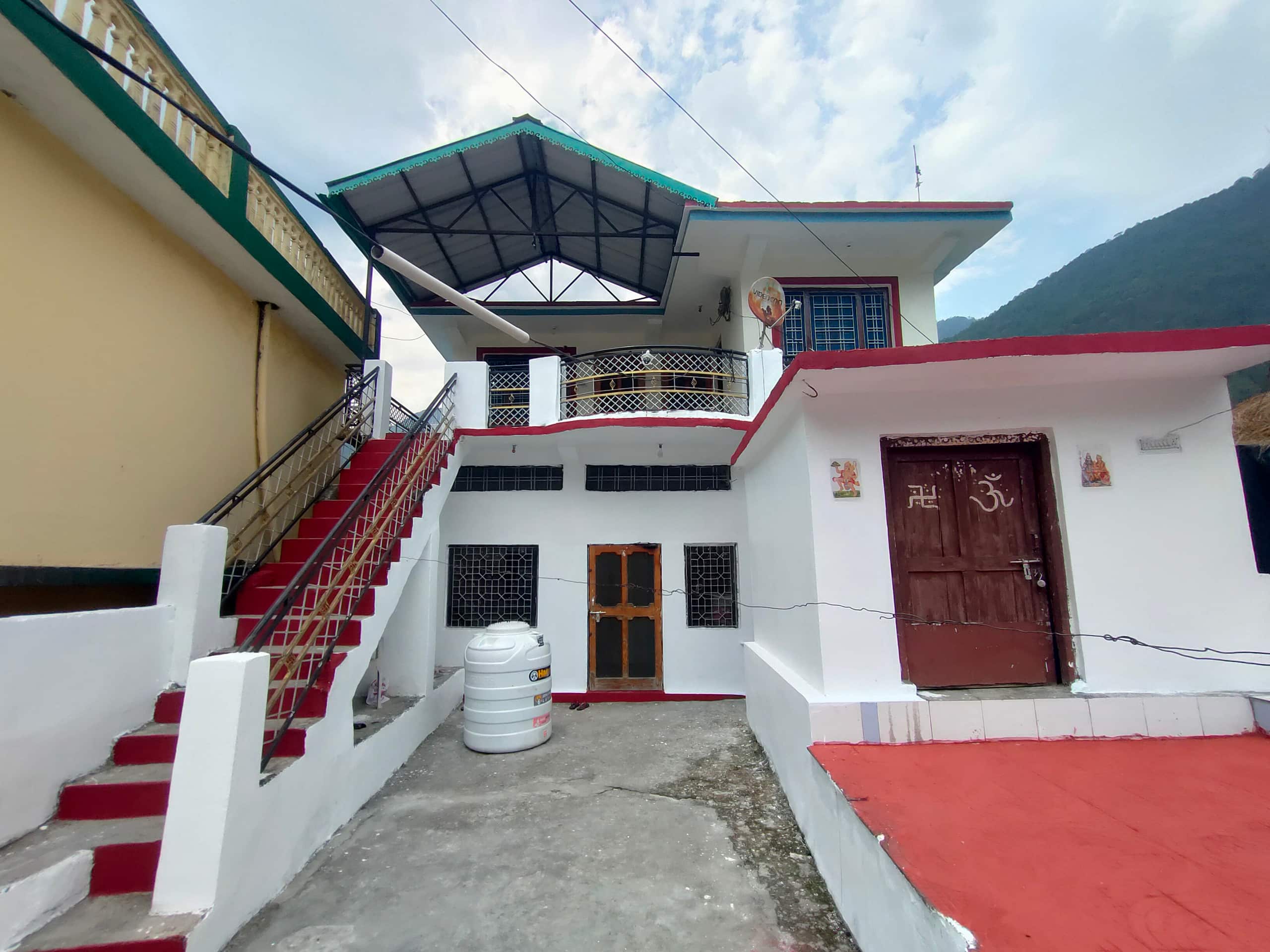 Mystic Haven A Traditional Himalayan Home - Tap to explore photos