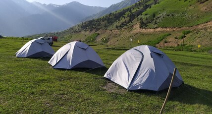 Green Turf Camping Gurez Room Type - Bedroom 3