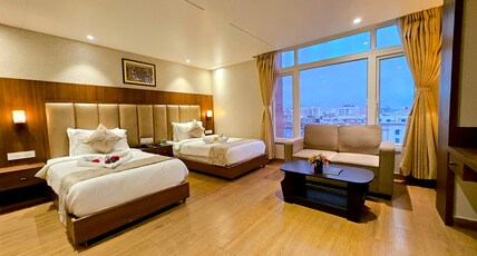 Hotel Ramta Continental Room Type - JR. SUITE