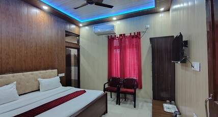 Shakuntalam INN Room Type - Deluxe Room near Ram Path