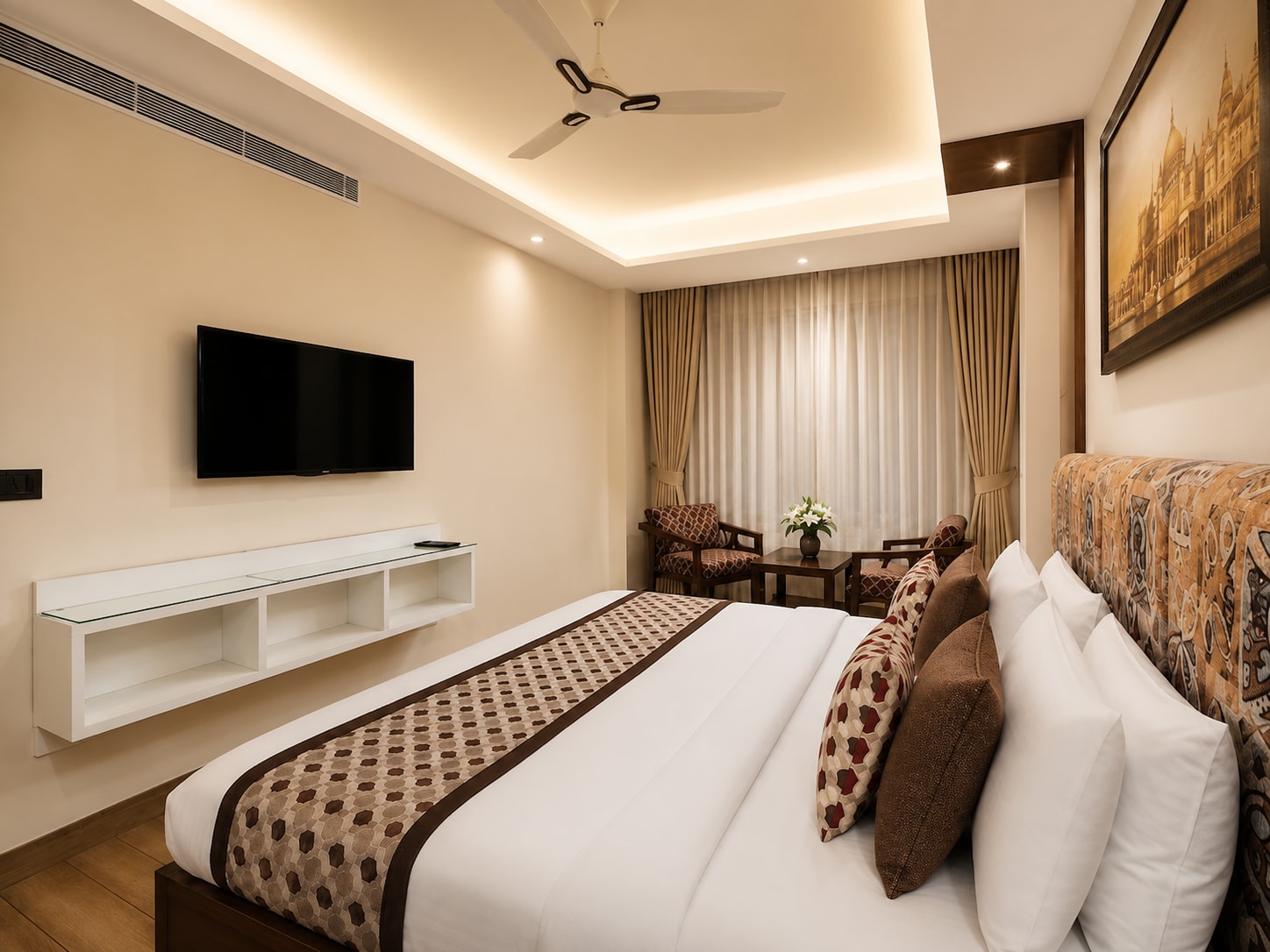 Staybook Hotel Nitya Maharani - Tap to explore photos