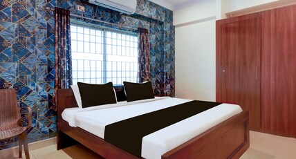 Super Hotel O Rushikonda Beach Room Type - Deluxe with Balcony