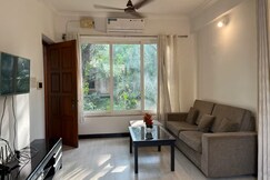1bhk in Siolim with pool and Gym
