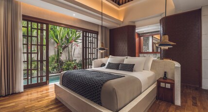 Asvara Villa Ubud by Ini Vie Hospitality Room Type - Royal 1 Bedroom Villa with Private Pool & Jacuzzi