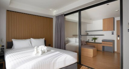 Has Pattaya Room Type - Garden Hill Suite