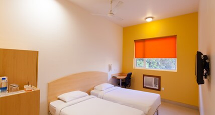 Ginger Guwahati Room Type - Twin Room