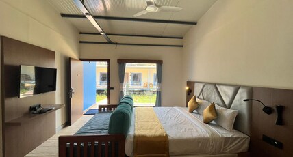 The Windflower Beach Resort and Spa Goa Room Type - Cabana rooms with Private Sit Out