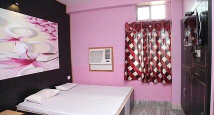 hotel kuldeep Room Type - Stranded AC 2 Bed Room