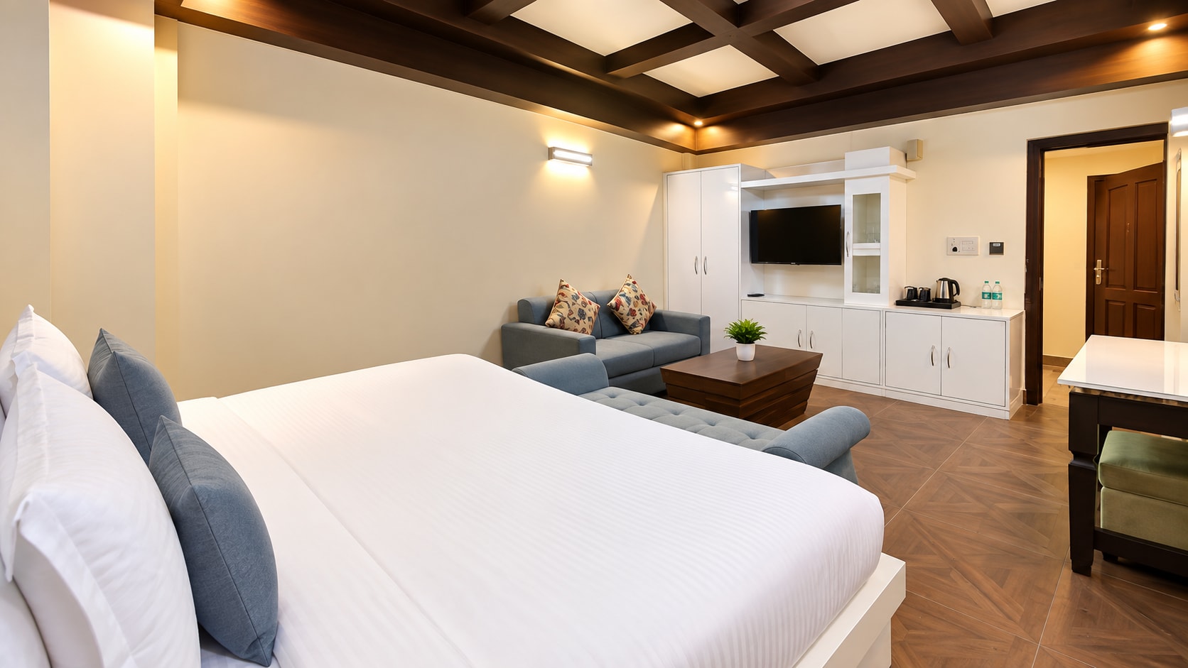 Hotel Shivraj Mussoorie(In- house Parking) - Tap to explore photos