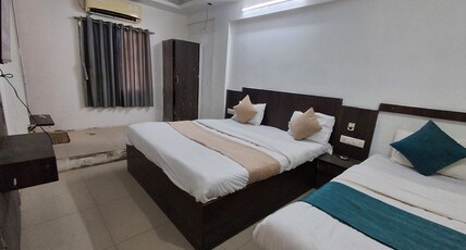 Hotel Skyway, Ahmedabad. Room Type - Three Bed Ac