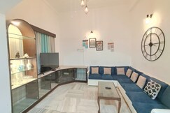 3BHK Goa Homestay AC Villa near Candolim Beach