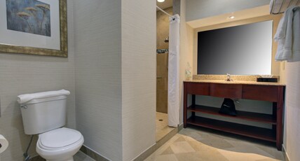 Holiday Inn Plainview-Long Island, an IHG hotel Room Type - 1 Bedroom Suite Jetted Tub