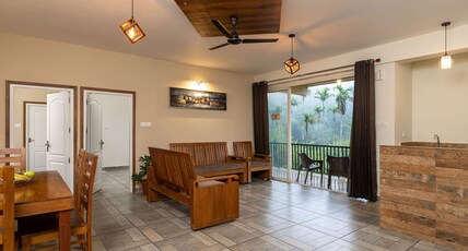 SKYWAY STAYS Room Type - Deluxe Two Bedroom Family Room Non Ac