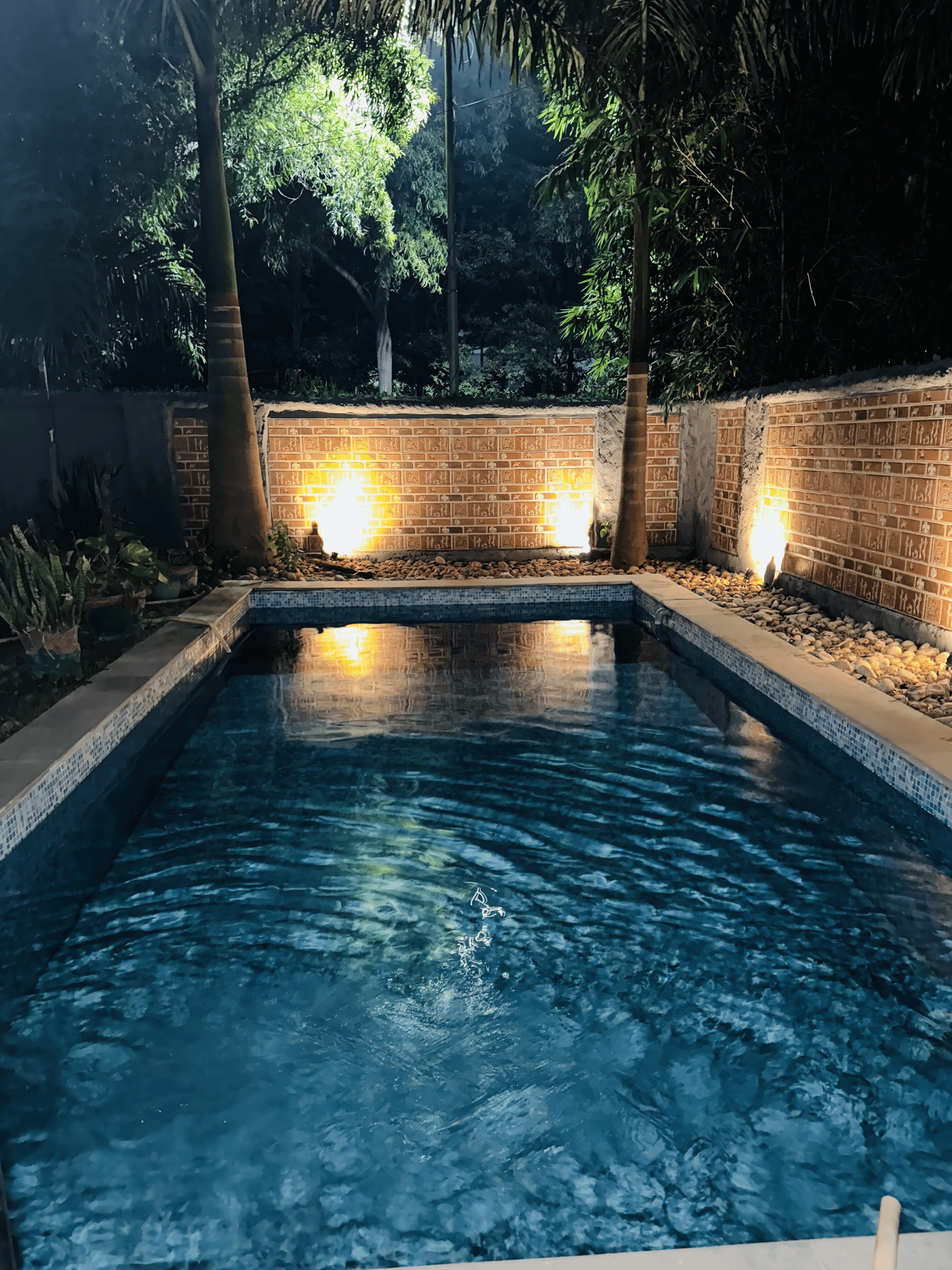 Velmora Luxe Stay 4BHK Villa with Pool Near Expo Mart - Tap to explore photos