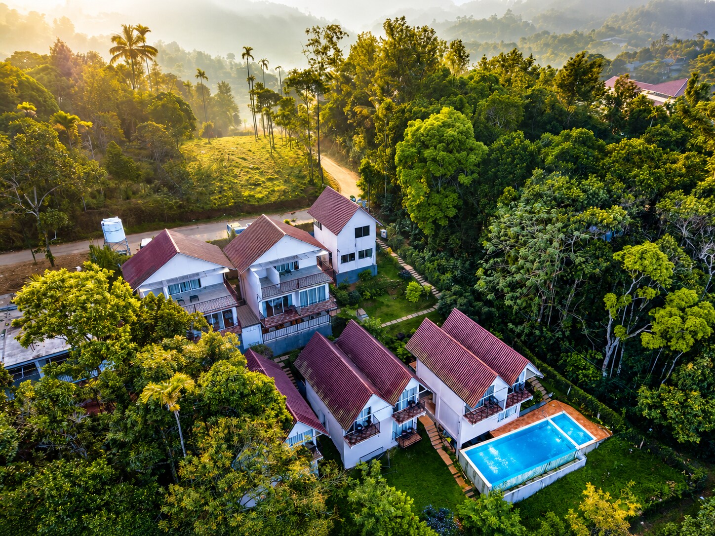 Gardenia Pool Resort Munnar by VOYE HOMES - Tap to explore photos