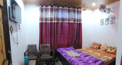 Anthal Paying GuestHouse Patnitop Room Type - Bedroom 2