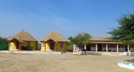 Rann Niwas Village Stay Room Type - NON AC BHUNGA