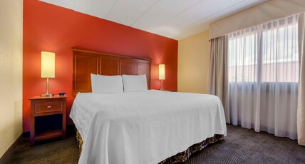 Best Western Plus St. Paul North/Shoreview Room Type - Suite-1 King Bed, Non-Smoking, Separate Bedroom, Sofabed, Work Desk, Microwave And Refrigerator, Wi- Best Western Plus St. Paul North/Shoreview Room Type - Suite-1 King Bed, Non-Smoking, Separate Bedroom, Sofabed, Work Desk, Microwave And Refrigerator, Wi-