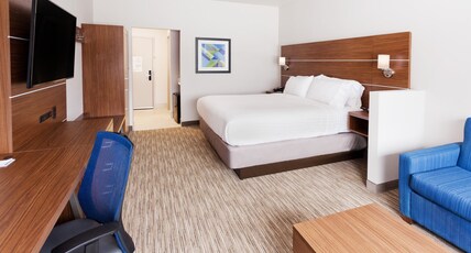 Holiday Inn Express & Suites - Cartersville Room Type - 1 King Suite Mobility Accessible Tub
