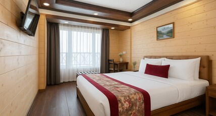 Summit Grace Boutique Hotel & Spa, Darjeeling Room Type - Deluxe Room