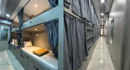 Merhaba Hostel & PG Room Type - Bed in a Girls Dormitory Room