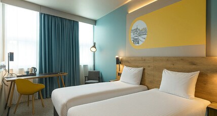 B&B HOTEL Birmingham Centre Room Type - Twin Room