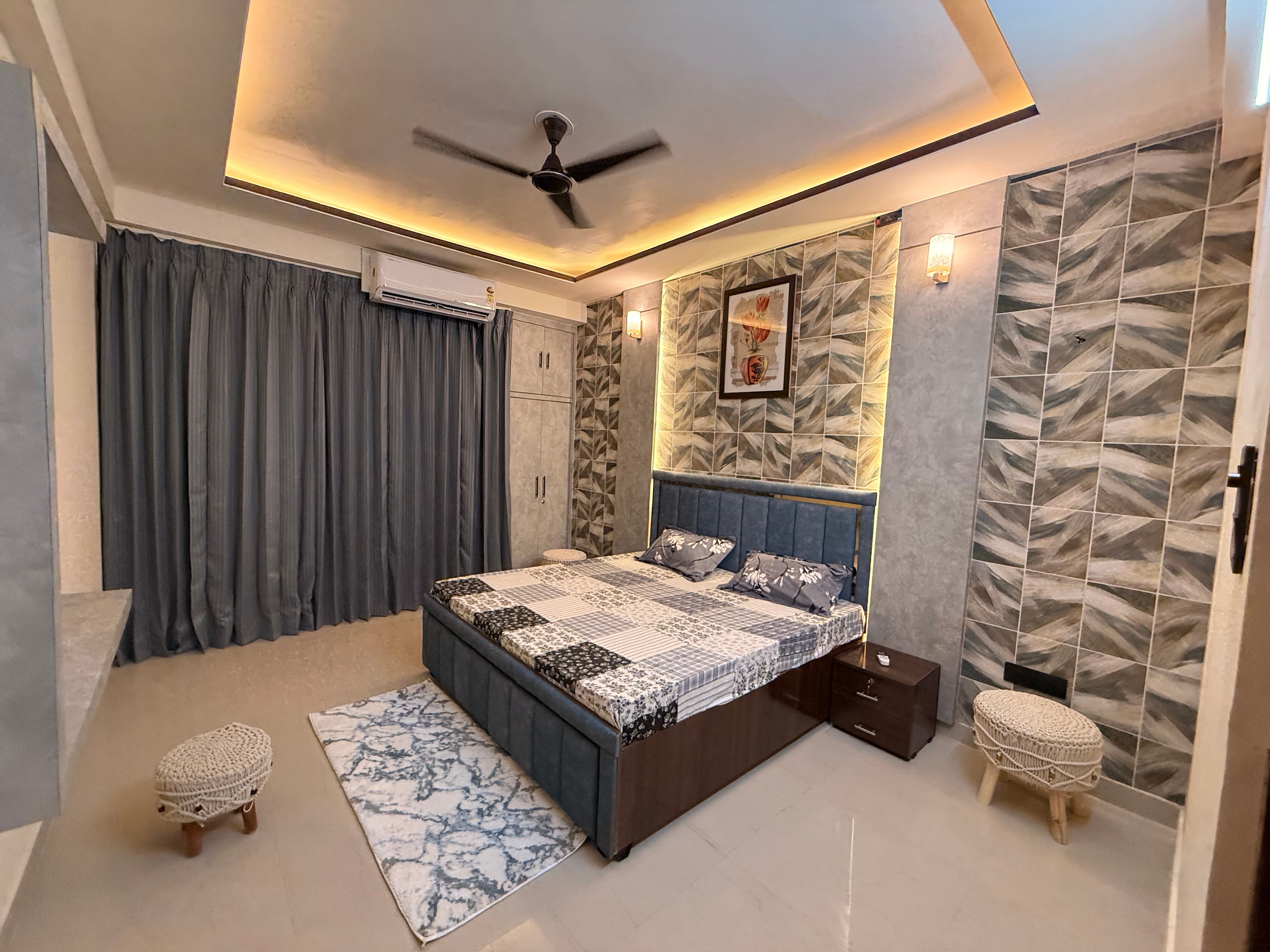 Premium 2BHK Private Balcony Near Regency - Tap to explore photos