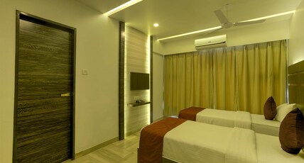 Hotel Crown Inn Room Type - Standard AC Room