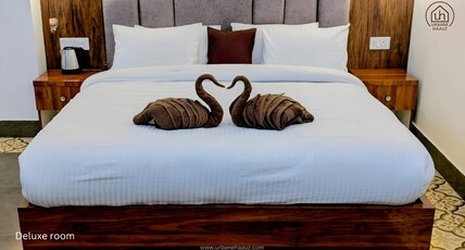 Urbane Haauz Room Type - Super Deluxe Room