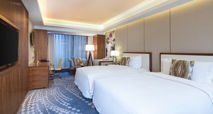 InterContinental Jinan City Center Room Type - 2 Double Classic Club Lounge Access