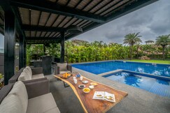 Saffronstays Three Palm Villa
