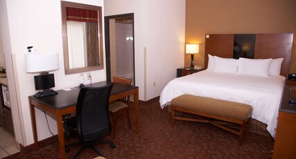 Hampton Inn & Suites by Hilton Hobbs Room Type - 1 KING STE NONSMOK