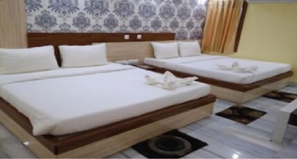 Hotel Muskan Palace Room Type - Tow bed Room