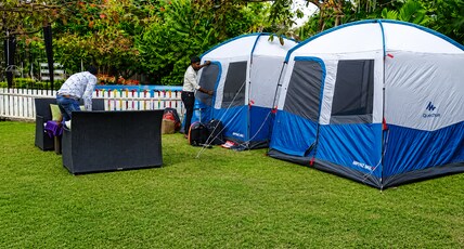 Hiranya Nature Retreat Room Type - Camping Tent