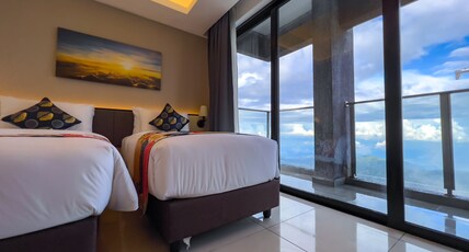 The Yanne Onsen Hotel Room Type - Two Bedrooms Suite The Yanne Onsen Hotel Room Type - Two Bedrooms Suite