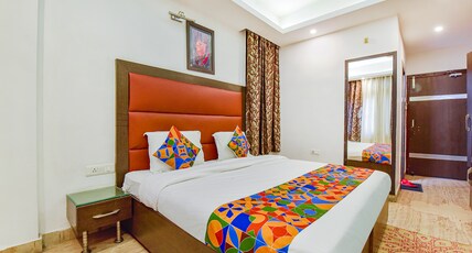 FabHotel Taj Room Type - Deluxe Room