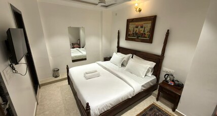 THE SARAI Room Type - Deluxe Courtyard room